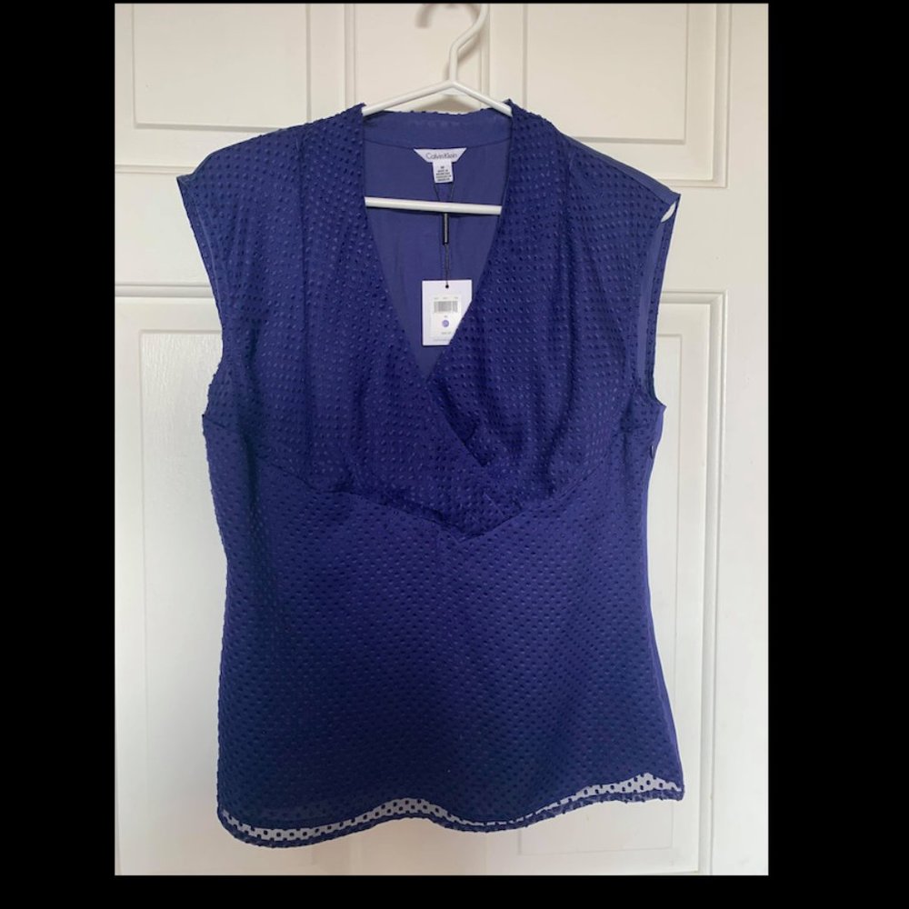 Calvin Klein Sleeveless Top